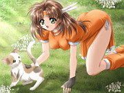 �����, Anime 