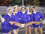 ����������, Cheerleaders, ����������� 