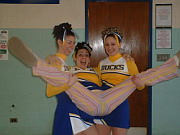 ����������, Cheerleaders, ����������� 