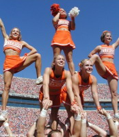 ����������, Cheerleaders, ����������� 