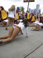 ����������, Cheerleaders, ����������� 