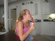 ������� ����, Girls eat 