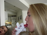 ������� ����, Girls eat 