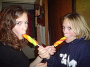 ������� ����, Girls eat 