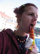 ������� ����, Girls eat 