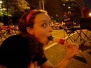 ������� ����, Girls eat 