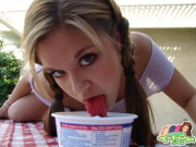 ������� ����, Girls eat 