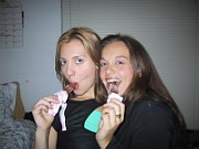 ������� ����, Girls eat 