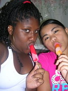 ������� ����, Girls eat 