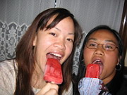 ������� ����, Girls eat 