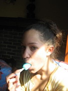 ������� ����, Girls eat 