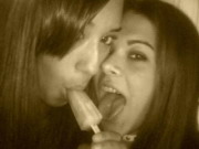 ������� ����, Girls eat 