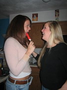 ������� ����, Girls eat 