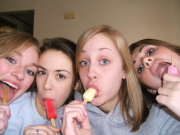 ������� ����, Girls eat 