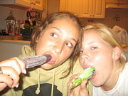 ������� ����, Girls eat 