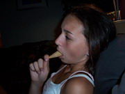 ������� ����, Girls eat 