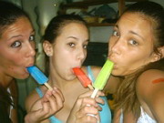 ������� ����, Girls eat 