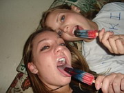 ������� ����, Girls eat 