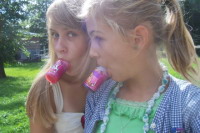 ������� ����, Girls eat 