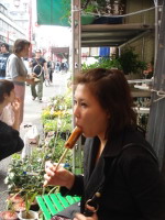 ������� ����, Girls eat 