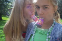 ������� ����, Girls eat 