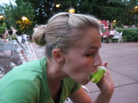 ������� ����, Girls eat 