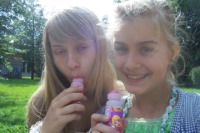 ������� ����, Girls eat 