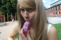 ������� ����, Girls eat 