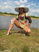 ������� �� ���������, Girls sit 