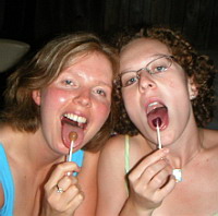 ������� �����, tongues 