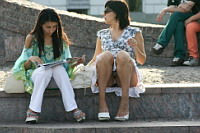 ��� �����, Upskirt, �������, ����������� 